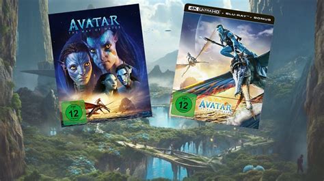 avatar 2 auf blu ray